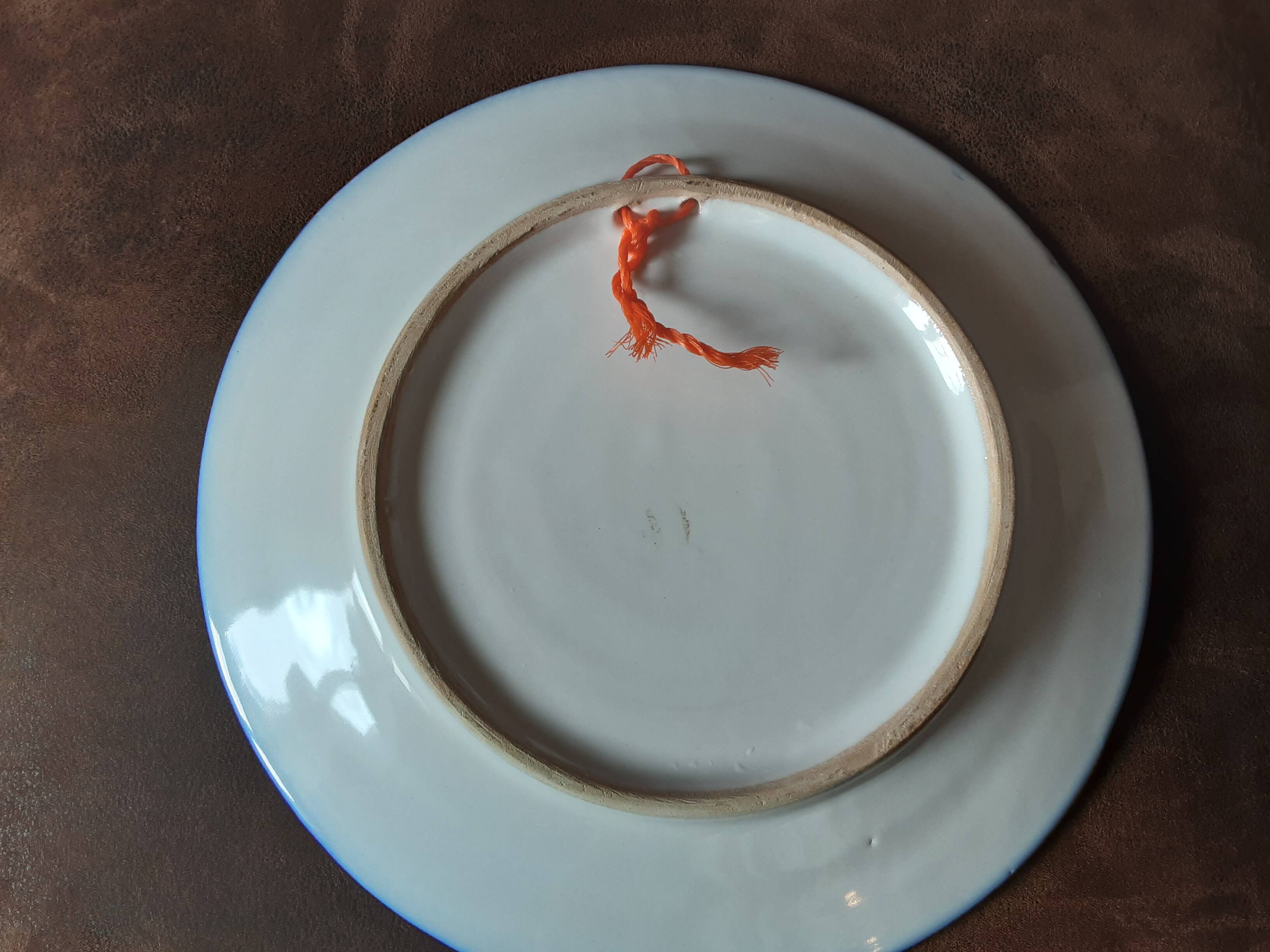 Original ceramic plate