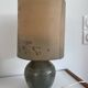 Lampe en grès signée Denis Avonts