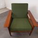 Paire de fauteuils scandinave