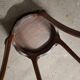 Louis XV style gueridon side table in marquetry