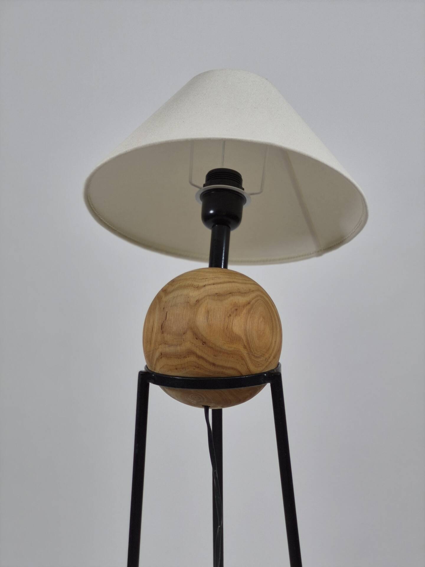 Vintage postmodern minimalist floor lamp