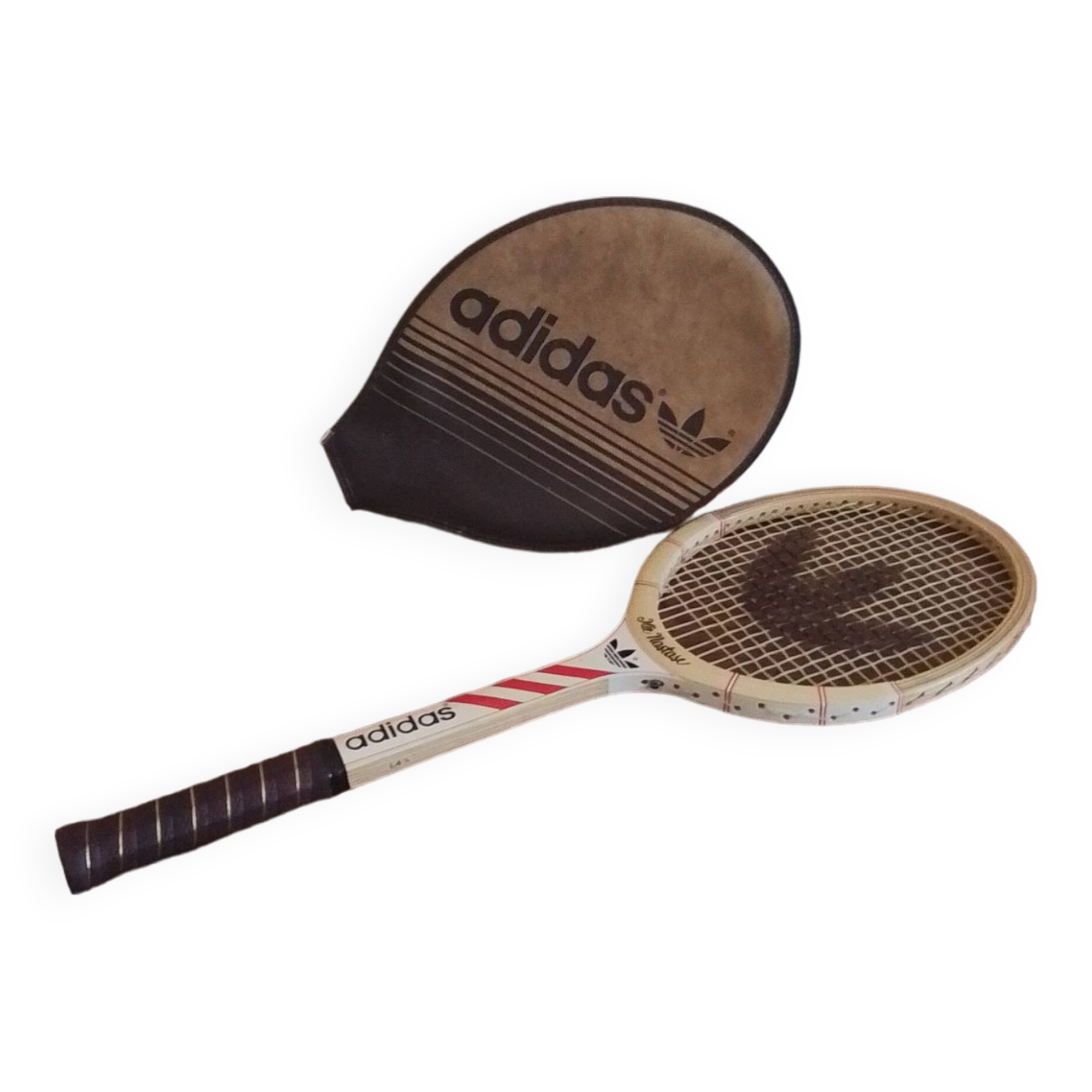 Ilie Nasrase Ads 040 tennis racket