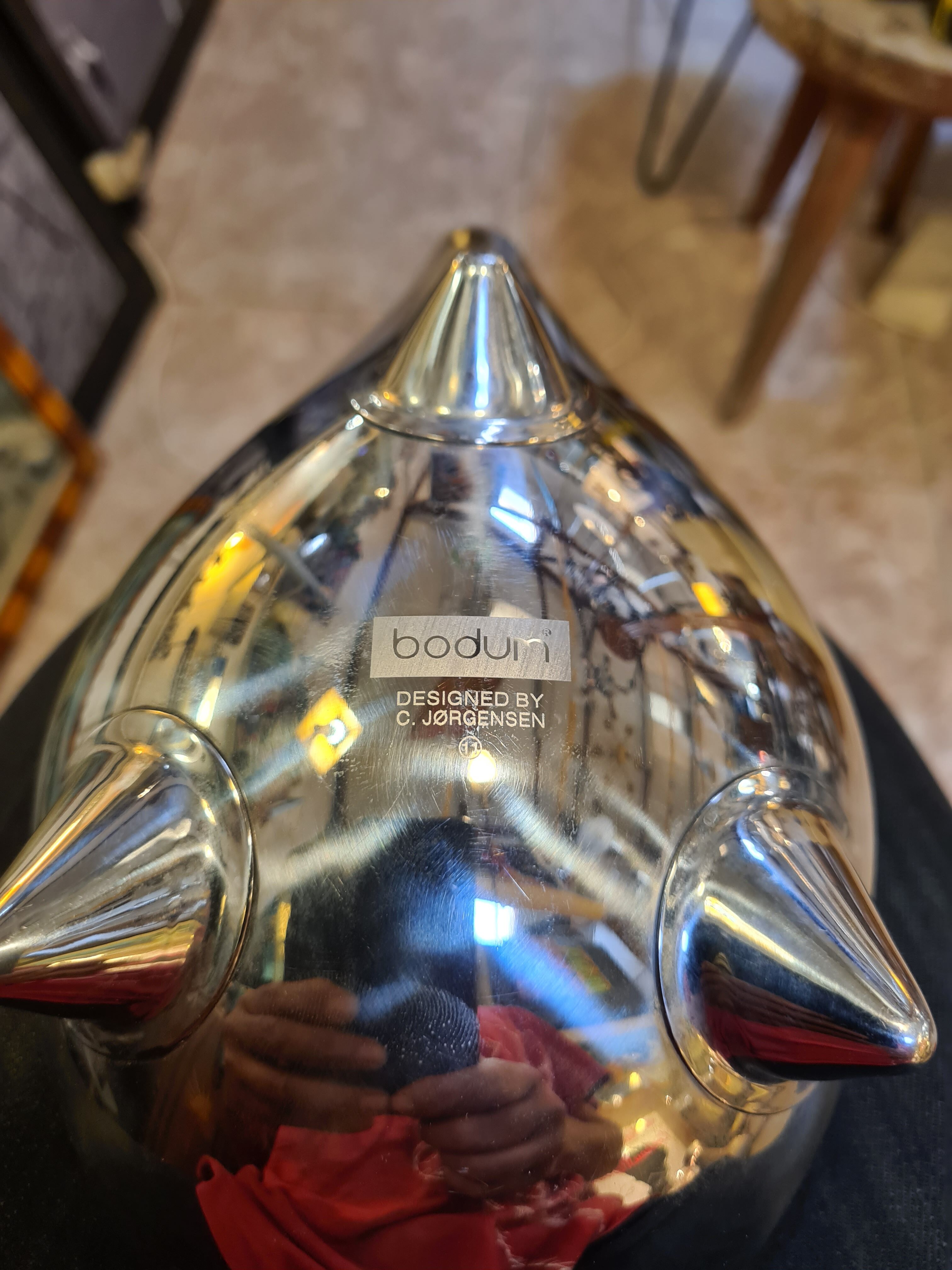 Design teapot C. Jorgensen Bodum Edition