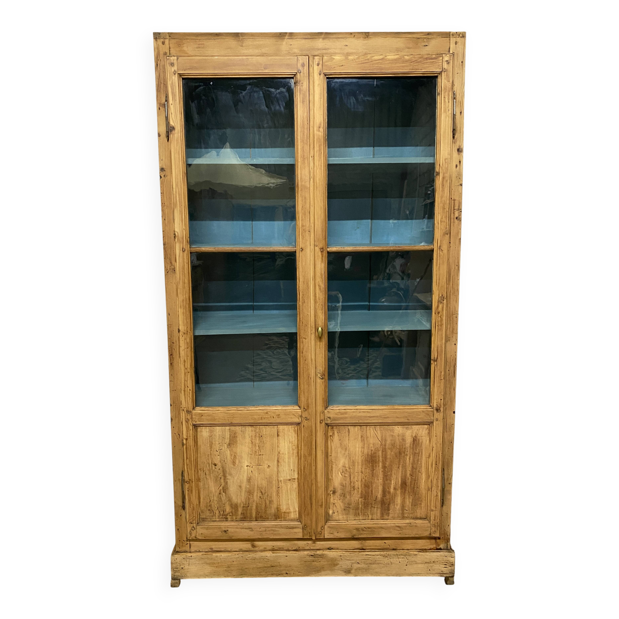 Glass cabinet-library-dish cupboard