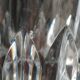 Cut crystal vase signed Baccarat, 1970s 4.3kg