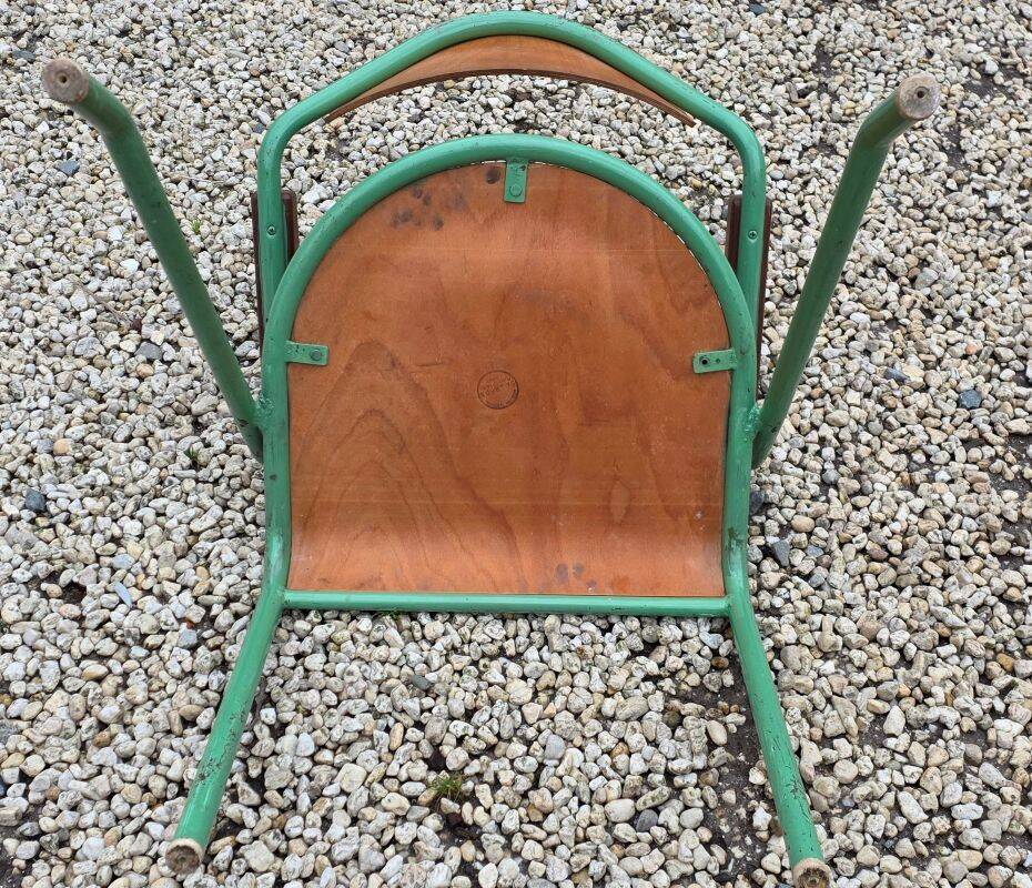 Teacher's Chair in Tube from the 1950s