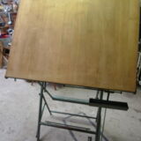 Illustration table architect Sauterau