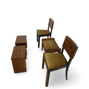 Seating armchair group, 1920s