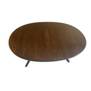 Table ovale extensible