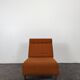 Chauffeuse de Poul Cadovius orange pop