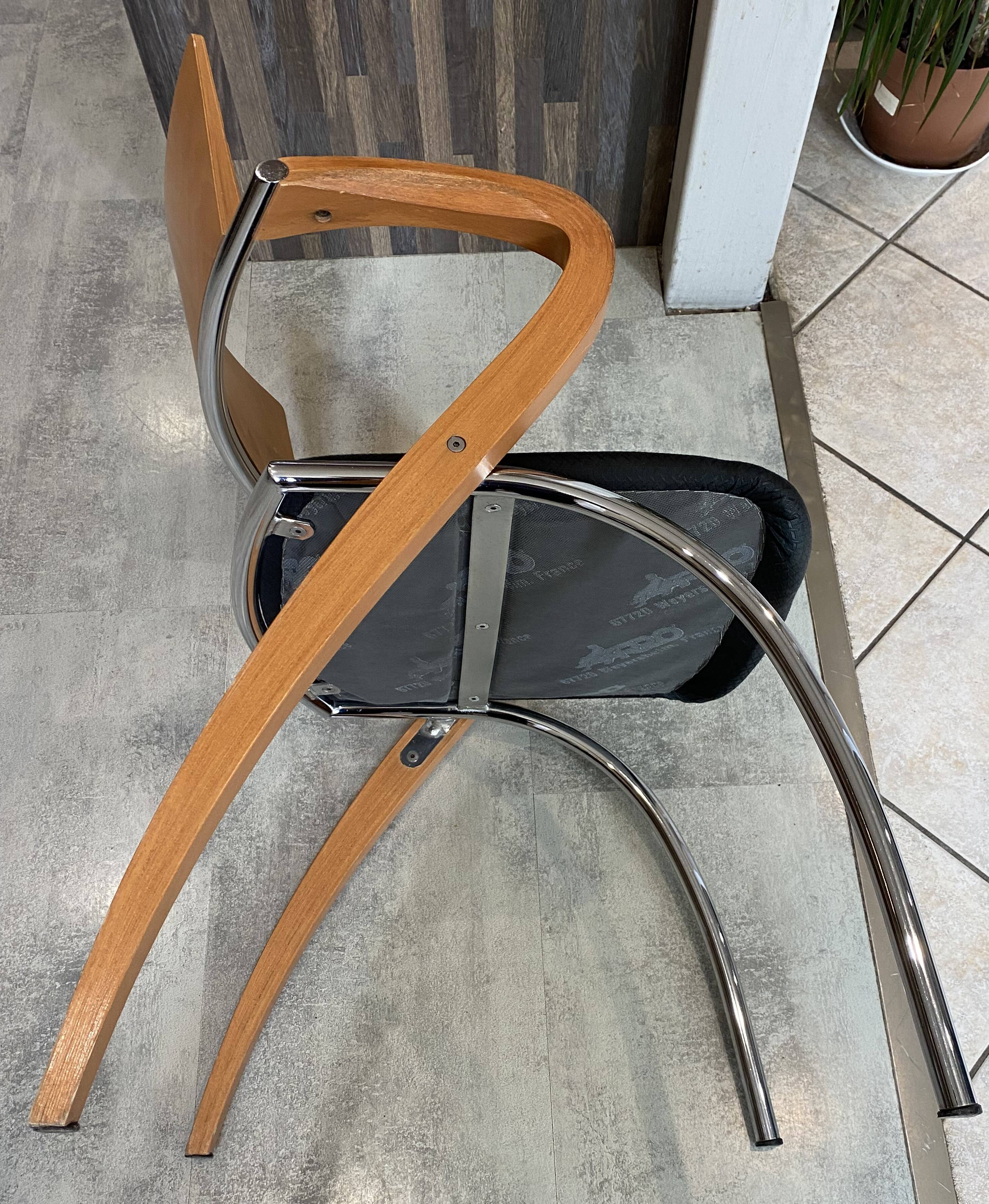 A golf chair armchair by Francesco Zaccone for Brunner ARRO 80.