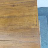 wooden table with extensions