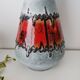 Vase fat lava Carstens West Germany 1218-29