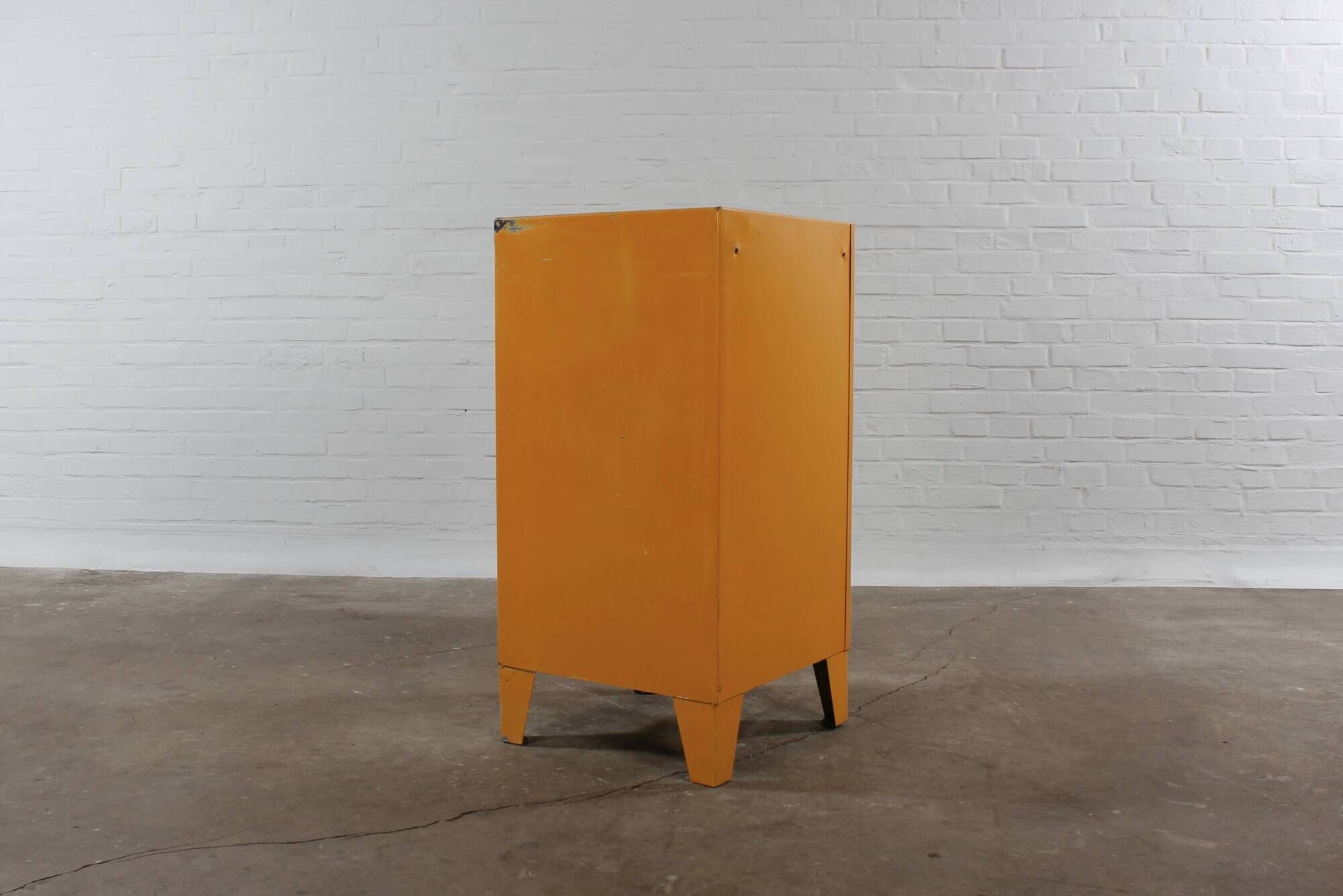Cabinet chest of drawers industrial design vintage 1950s 1960s