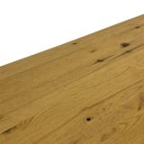 Vintage coffee table in pine 70s minimalist design