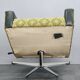 Czechoslovak Mid-Century Reclining Armchair, 1970s