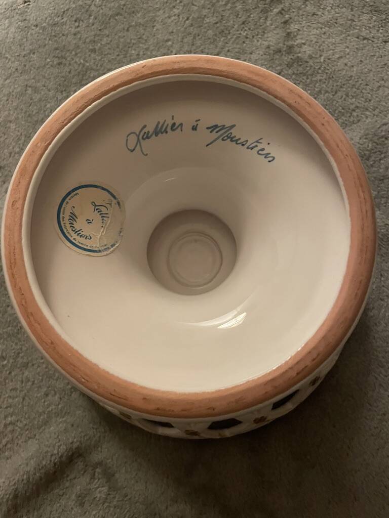 Lallier fruit bowl from Moustiers