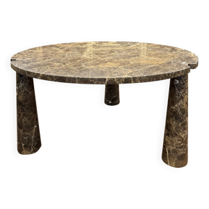 Table Mangiarotti marbre emperador