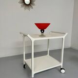 Scandinavian trolley on wheels design Claesson Koivisto Rune Swedese year 90