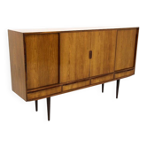 Enfilade scandinave en palissandre, Danemark, 1960