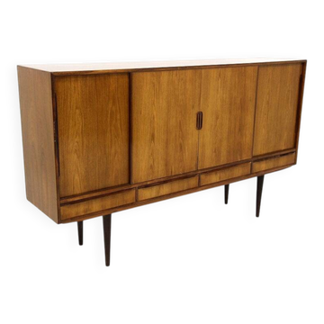 Enfilade scandinave en palissandre, Danemark, 1960