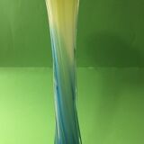 Glass paste vase