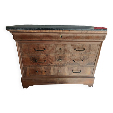 Renovated Louis Philippe commode