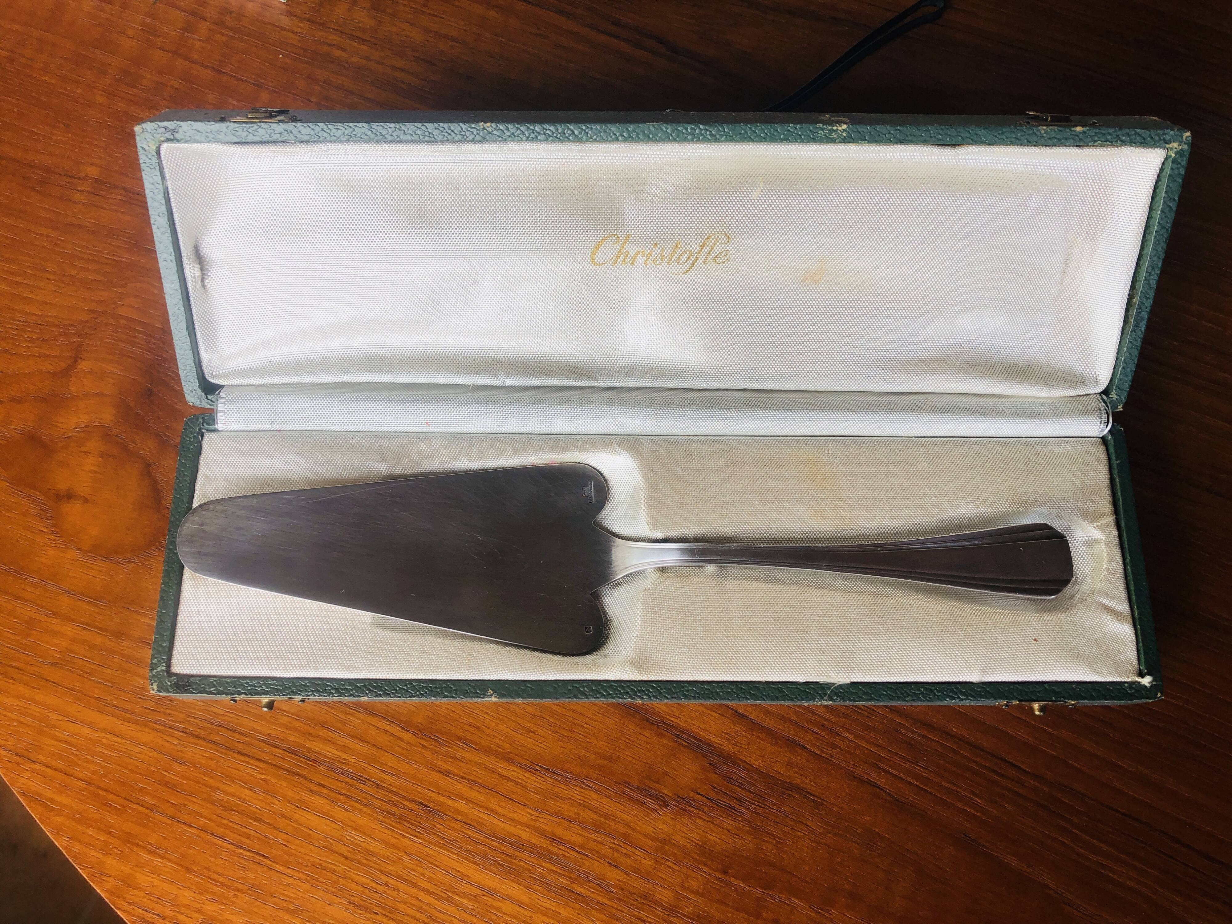 Vintage pie shovel by Christofle