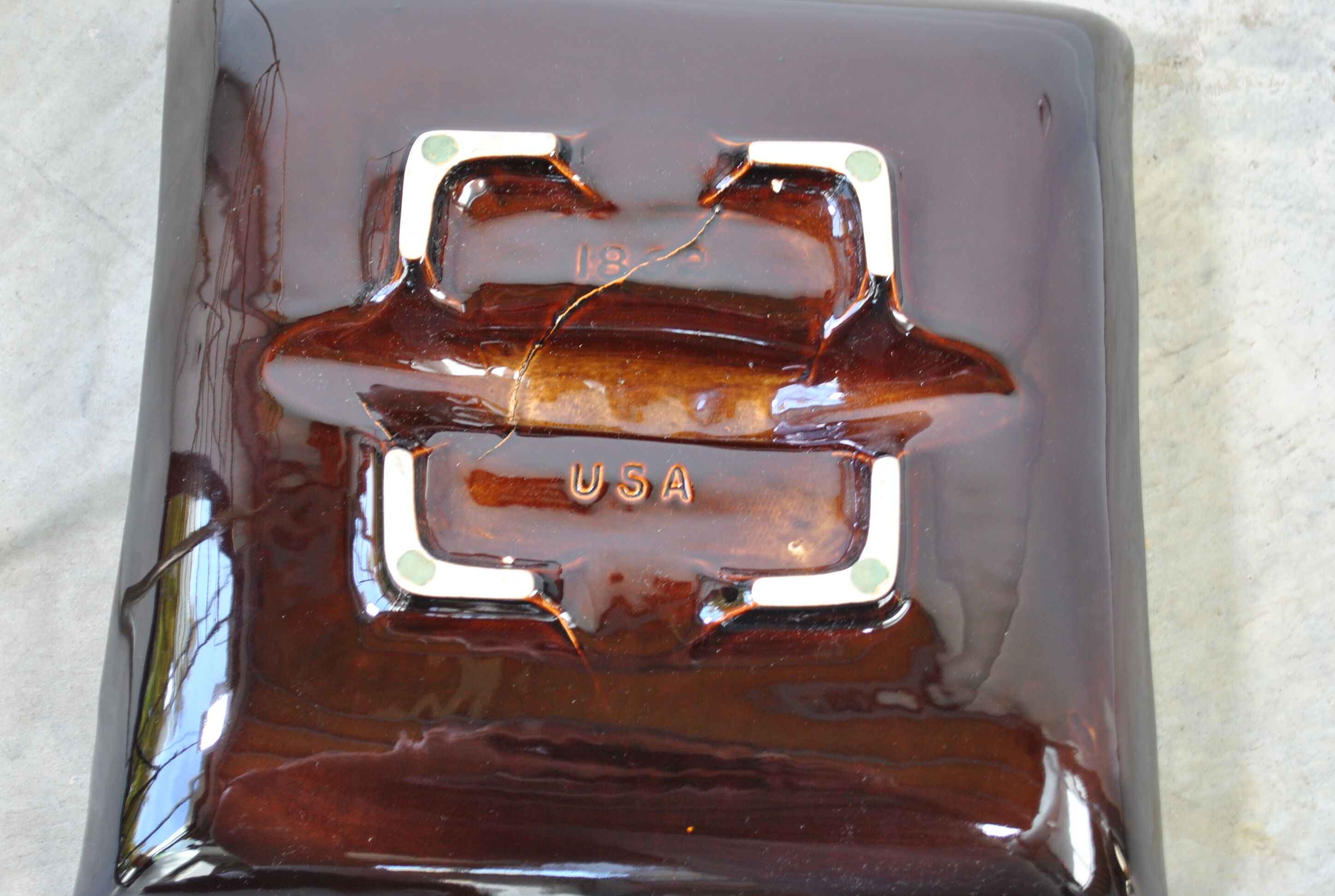 Ashtray empty pocket USA 1960