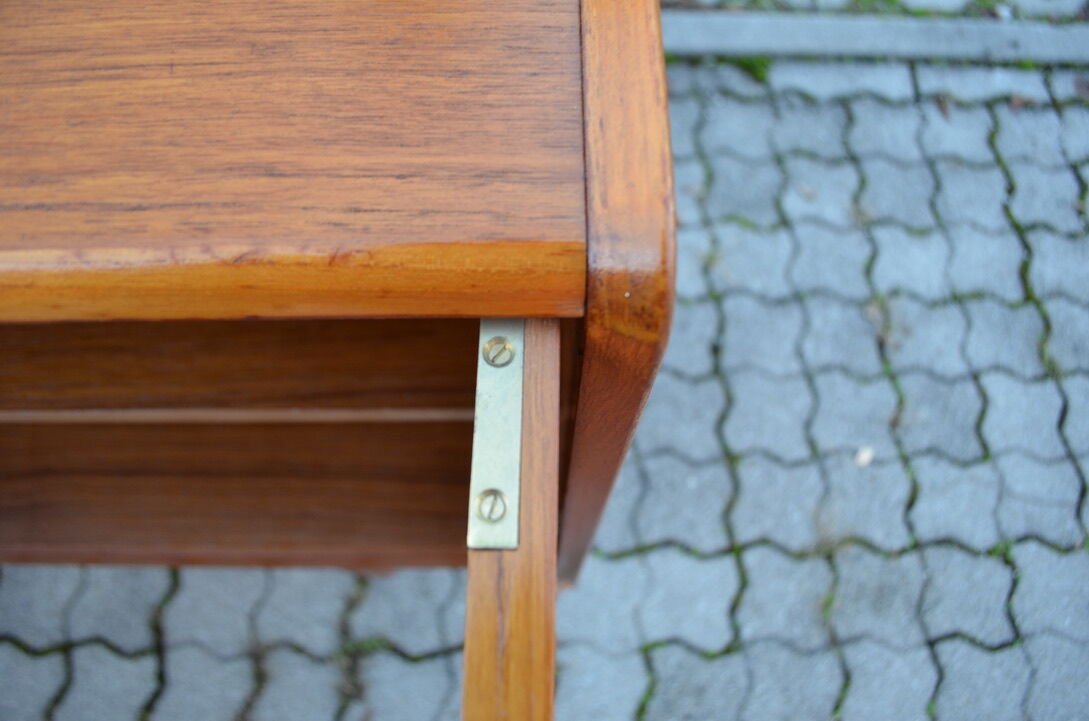 Danish modern teak sideboard