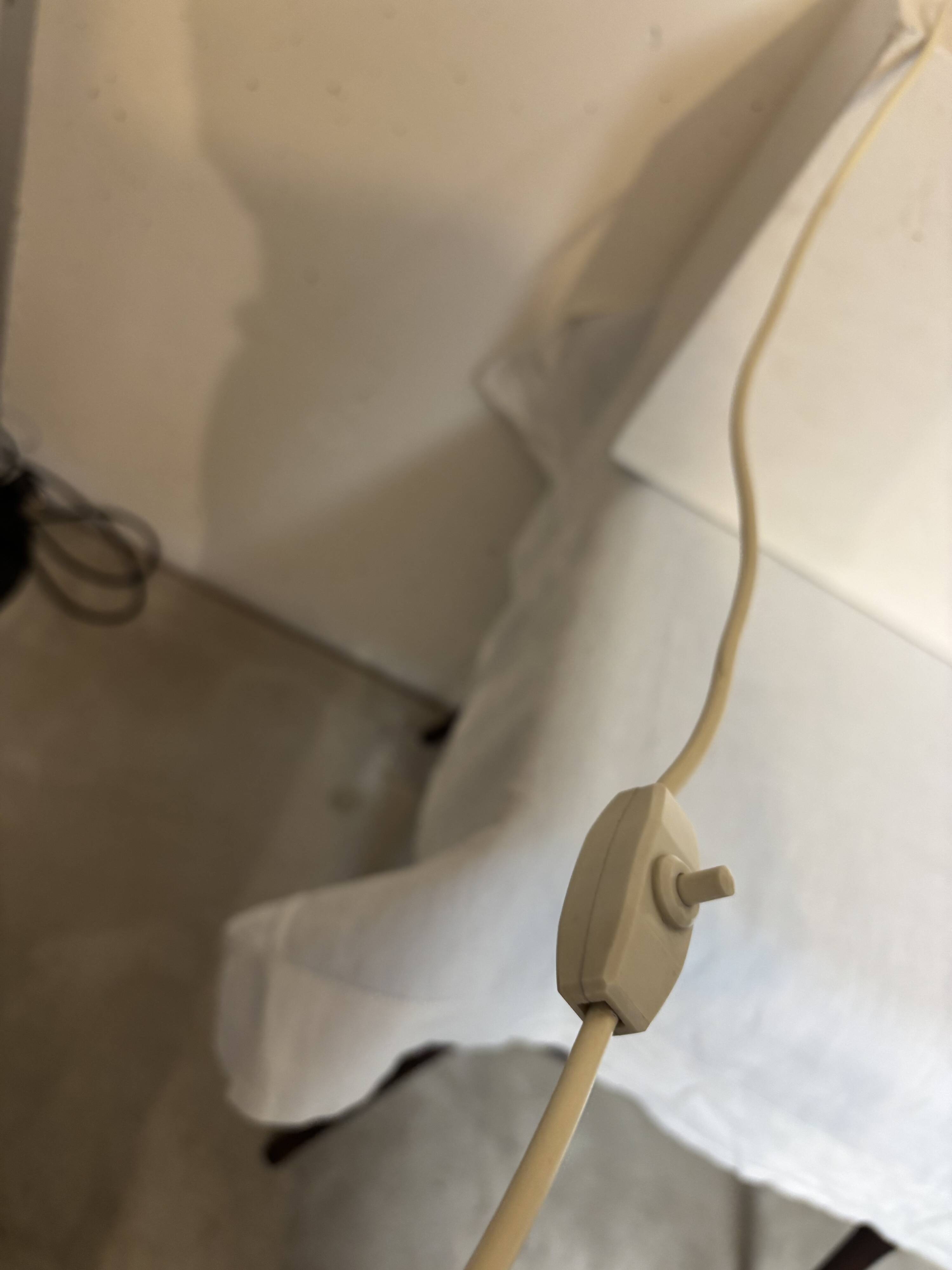 White Eco lamp Luciano Annichini Artemide
