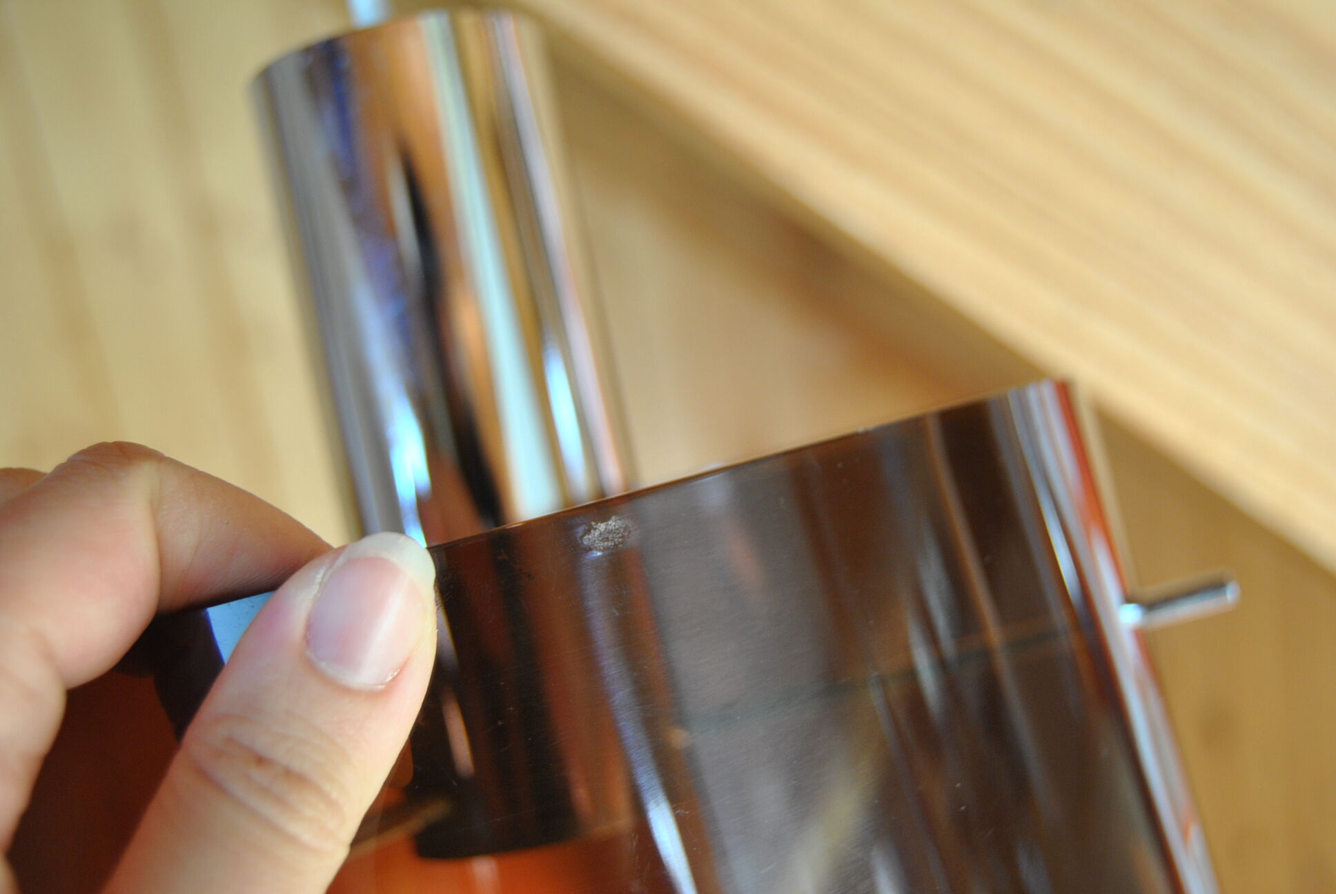 Smoked plexiglass chandelier 1970s