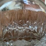 Crystal alcohol flask