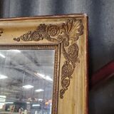 Large antique mirror