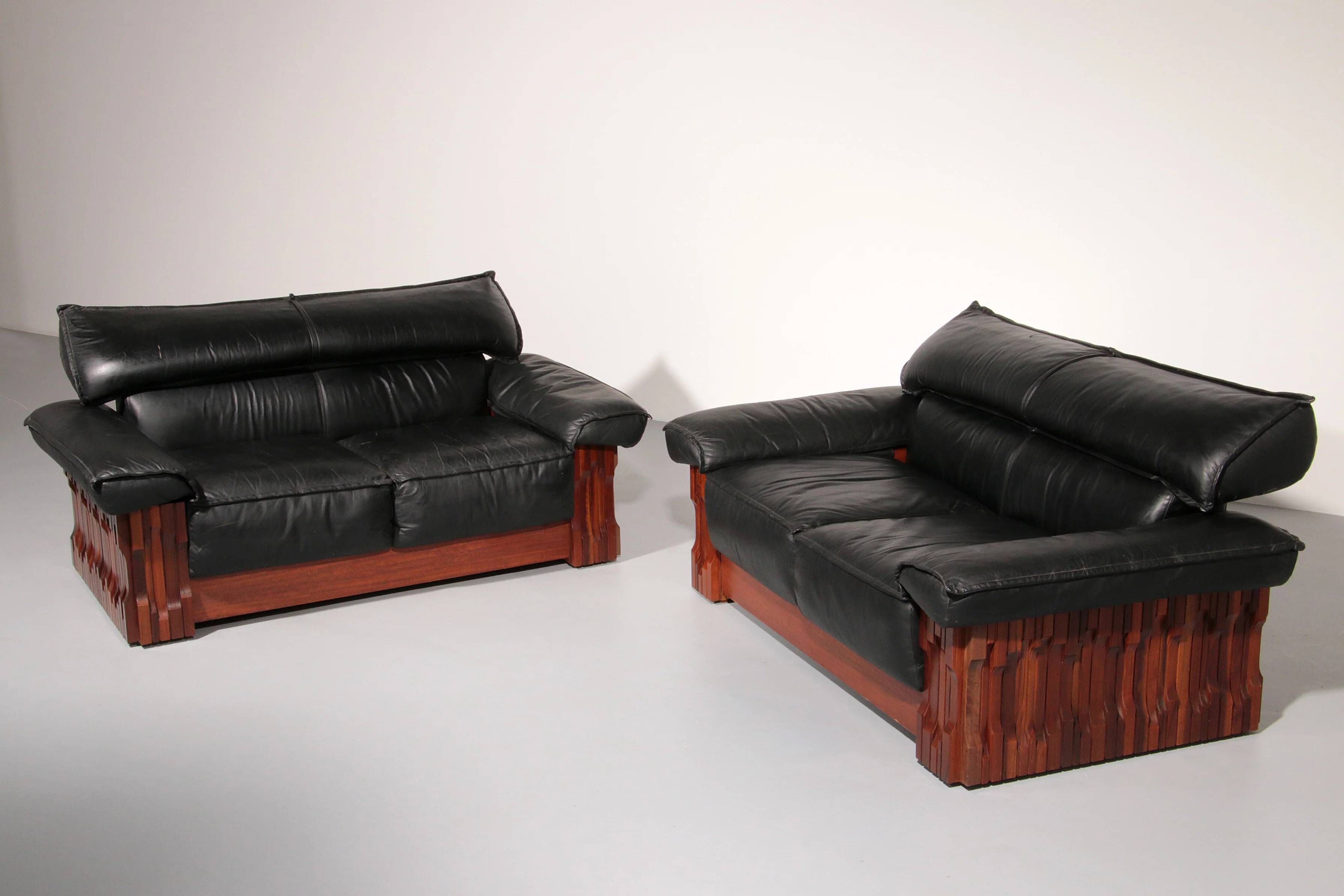 Luciano Frigerio 'Model Norman' two-seater piano bench