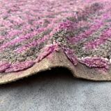 Purple Moroccan carpet - 197 x 445 cm