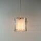 Mid-Century Scandinavian Glass Ceiling Light by Carl Fagerlund for Orrefors, 1960s