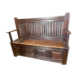 Banc de sacristie