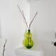 Large glass vase Margareta Hennix, Reijmyre, Sweden post-modern