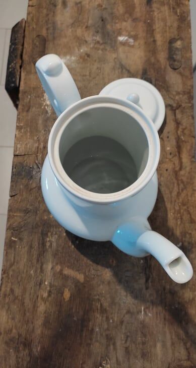 Porcelain coffee maker
