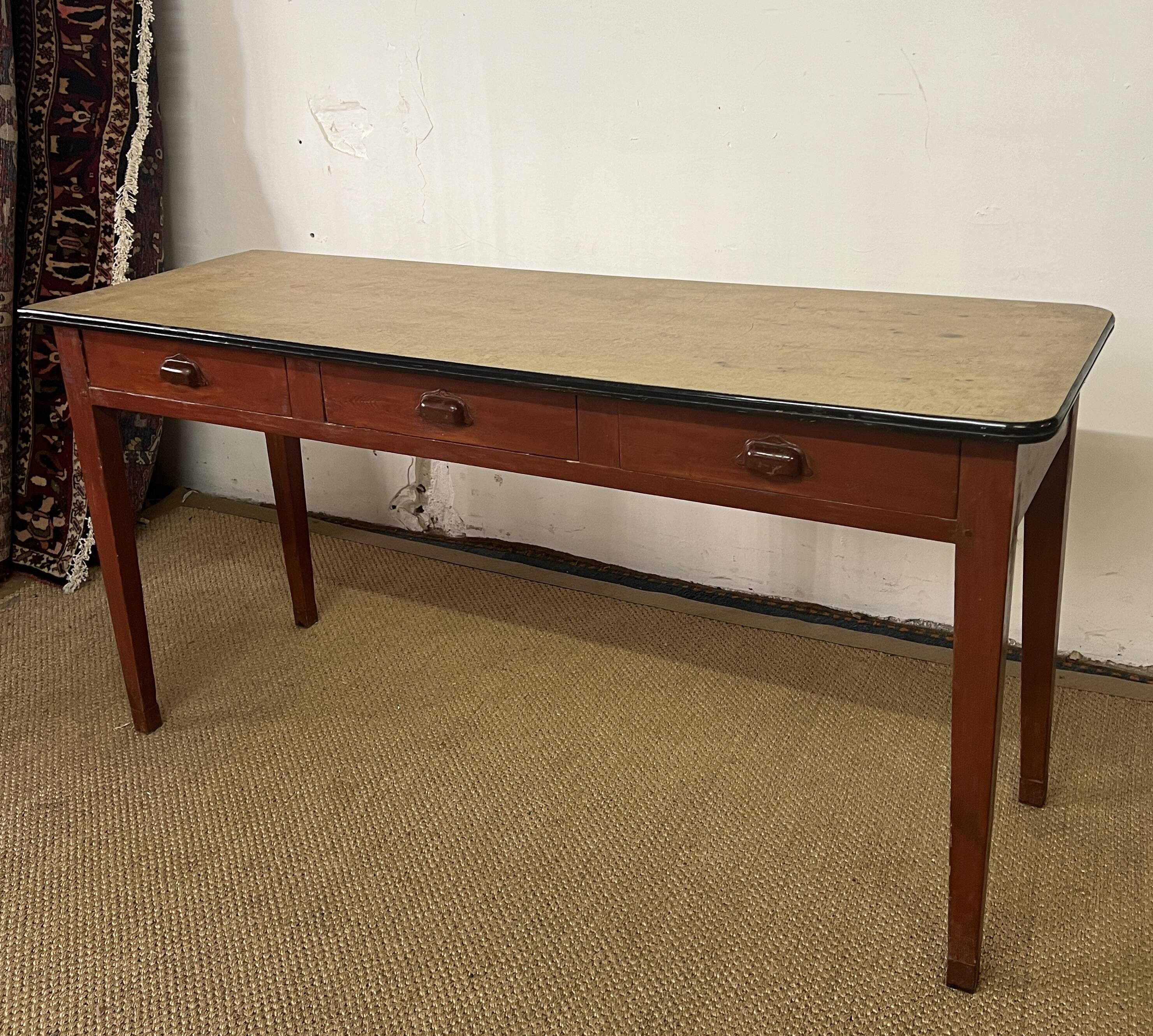 Old small piece of furniture / vintage console