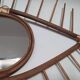 Miroir oeil en bois