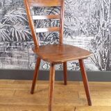 Chaise en bois par Adolf Gustav Schneck pour Tubingen