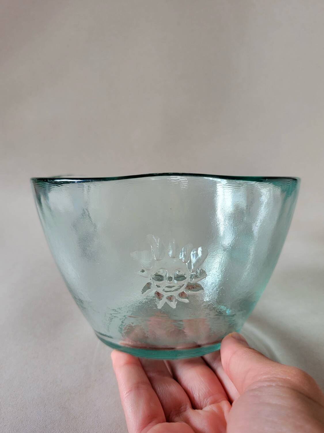 Small Sun Salad Bowl