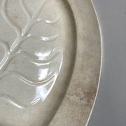 Poultry dish in earthenware Creil and Montereau