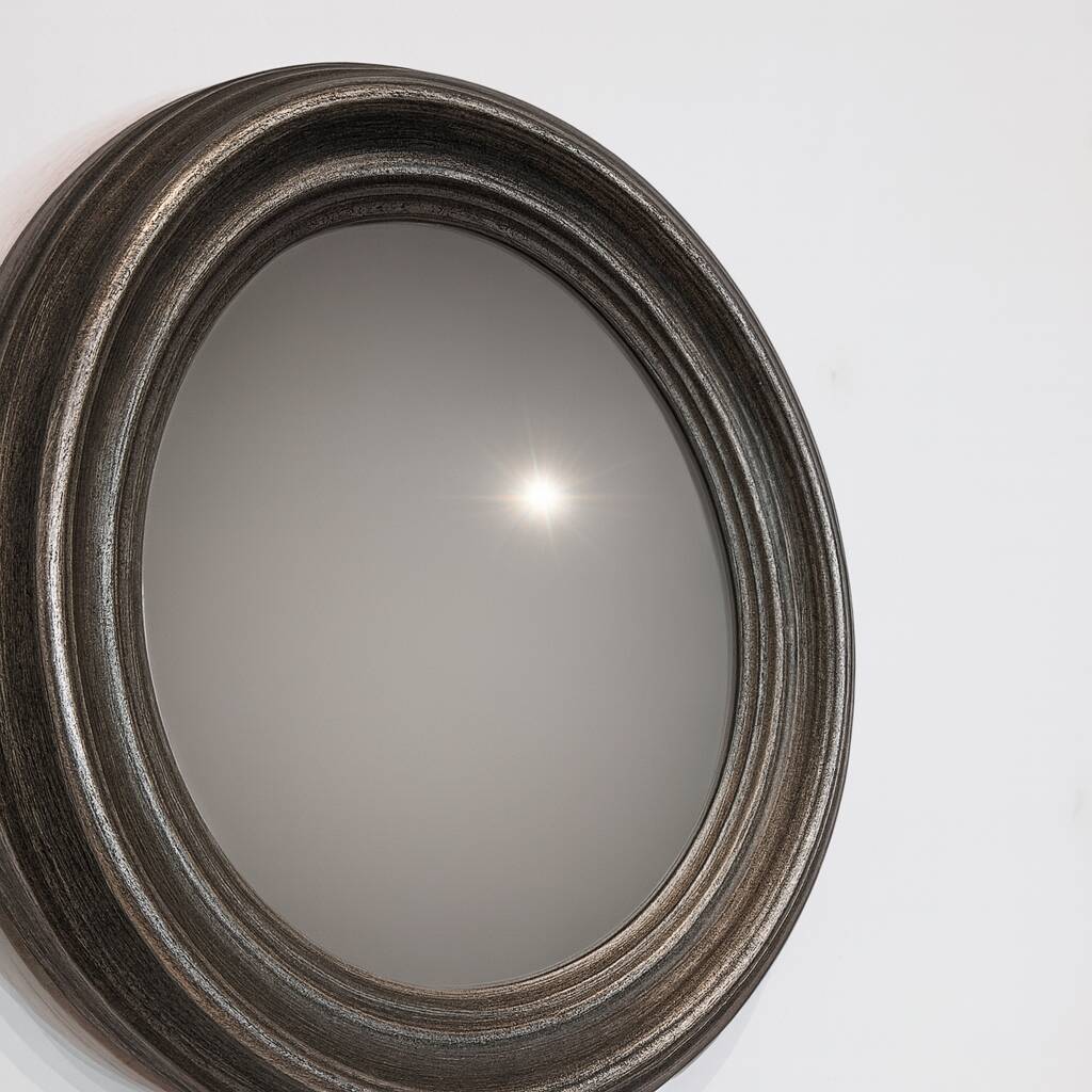 Vintage convex mirror, Witch's eye