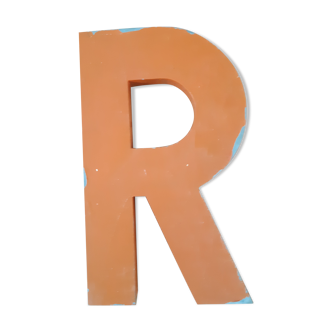 Industrial zinc r letter