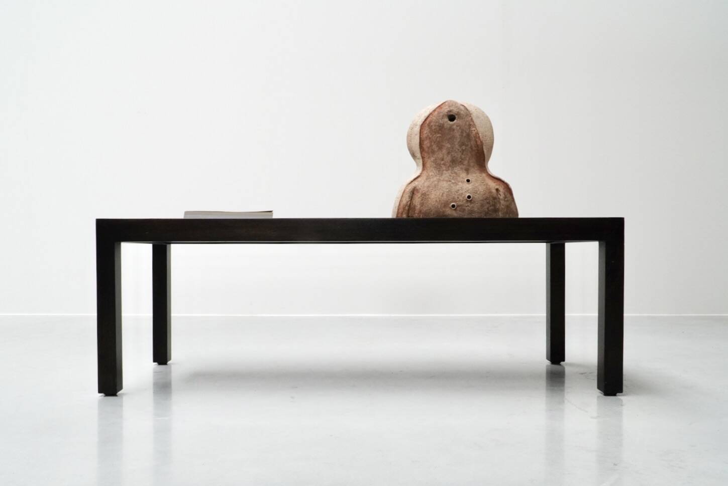 Yves Rhayé, Biomorphic Ceramic Sculpture