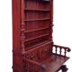 Renaissance walnut bank safe library