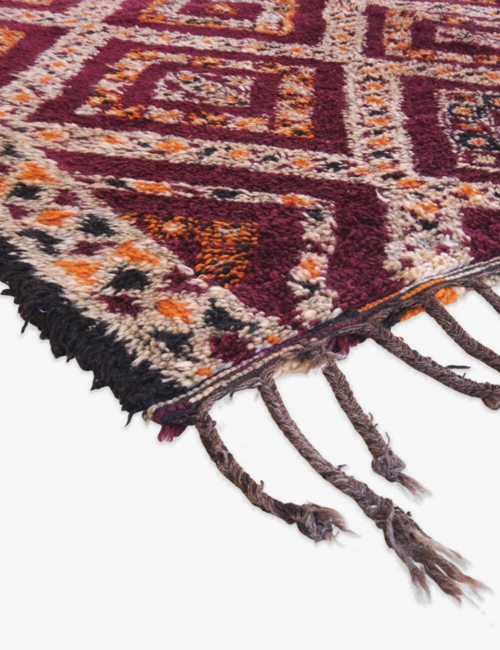 Tapis Vintage Beni MGuild - 372 x 198 cm